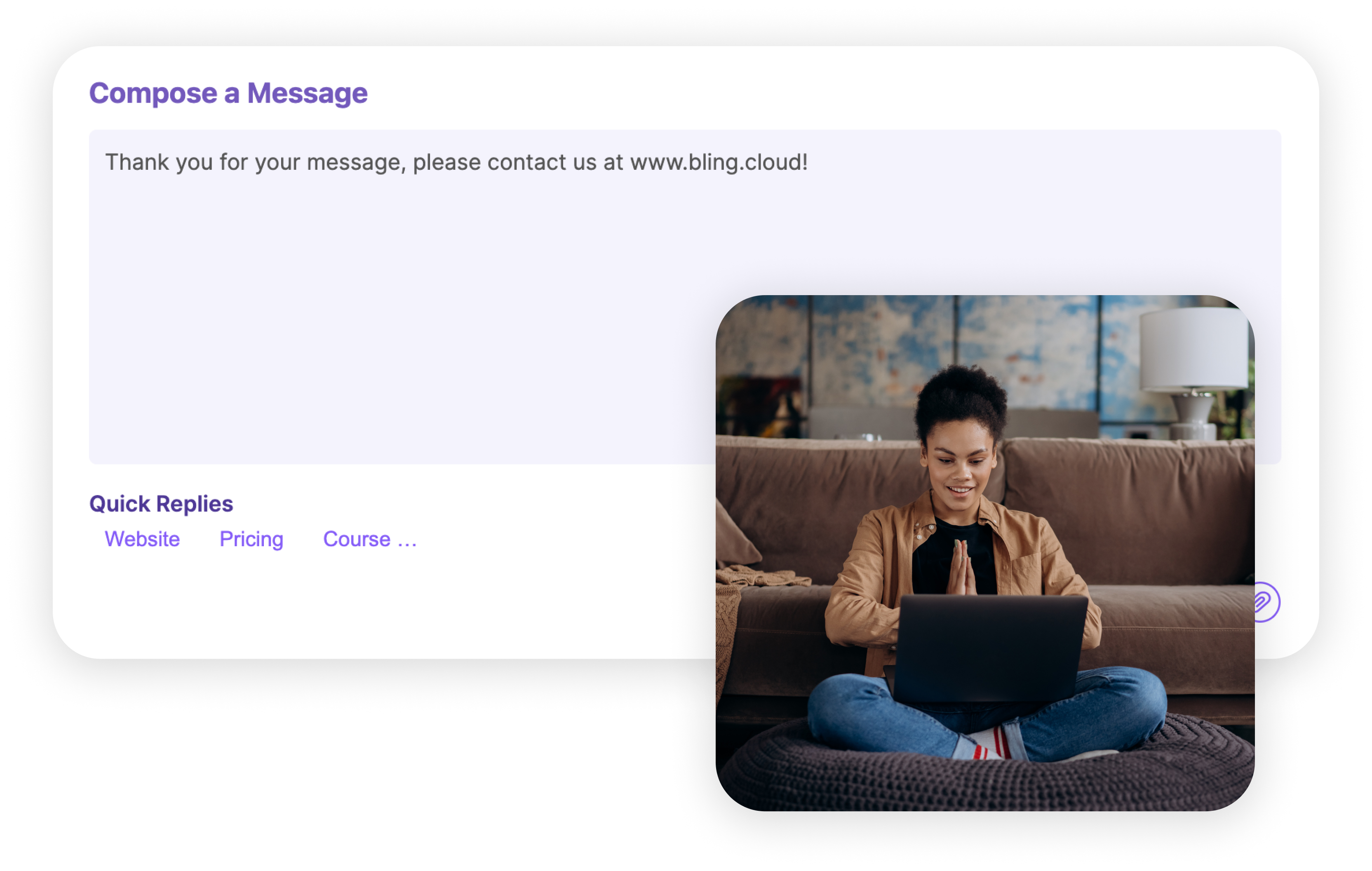 click to call or text