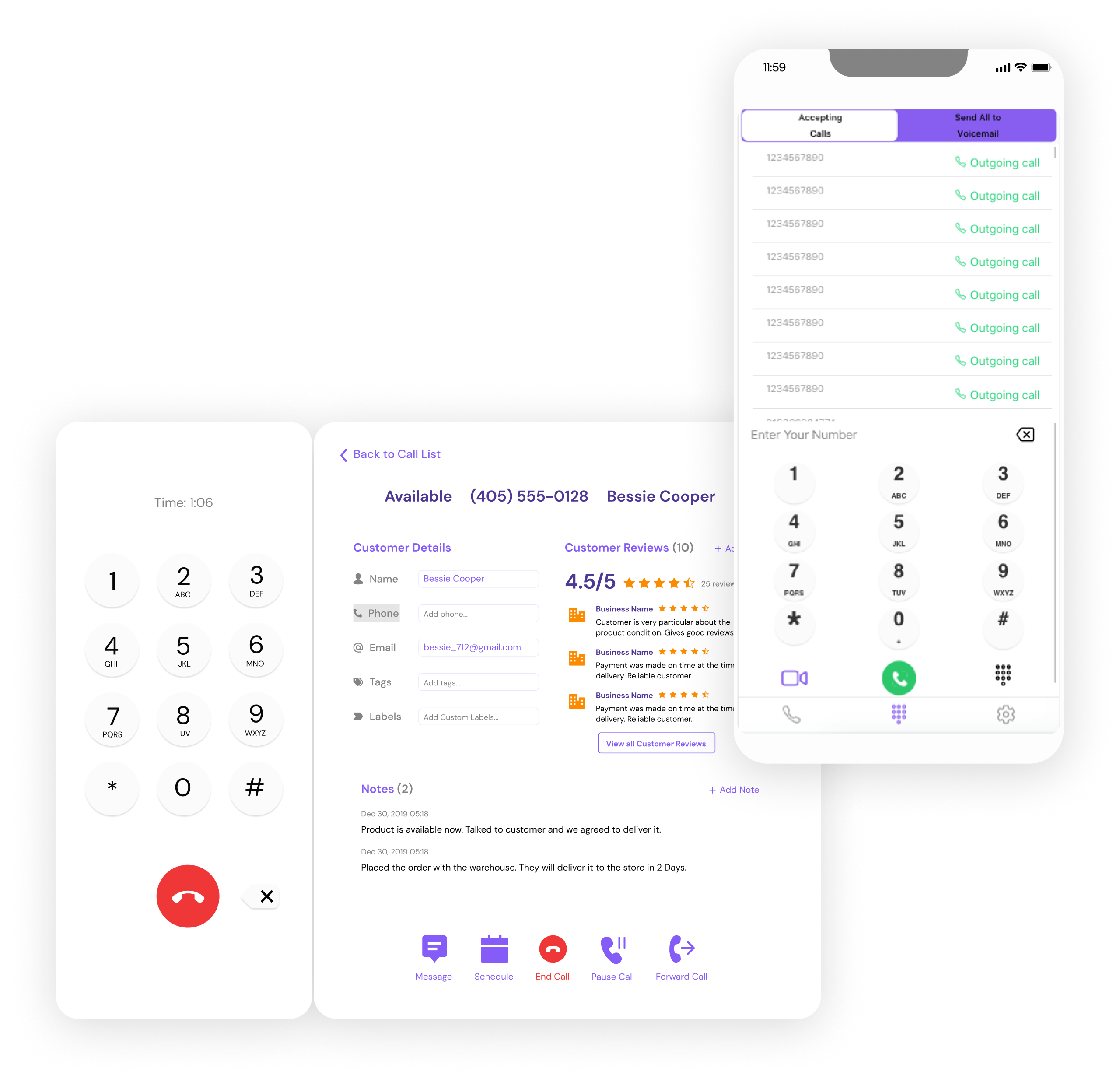 business phone
