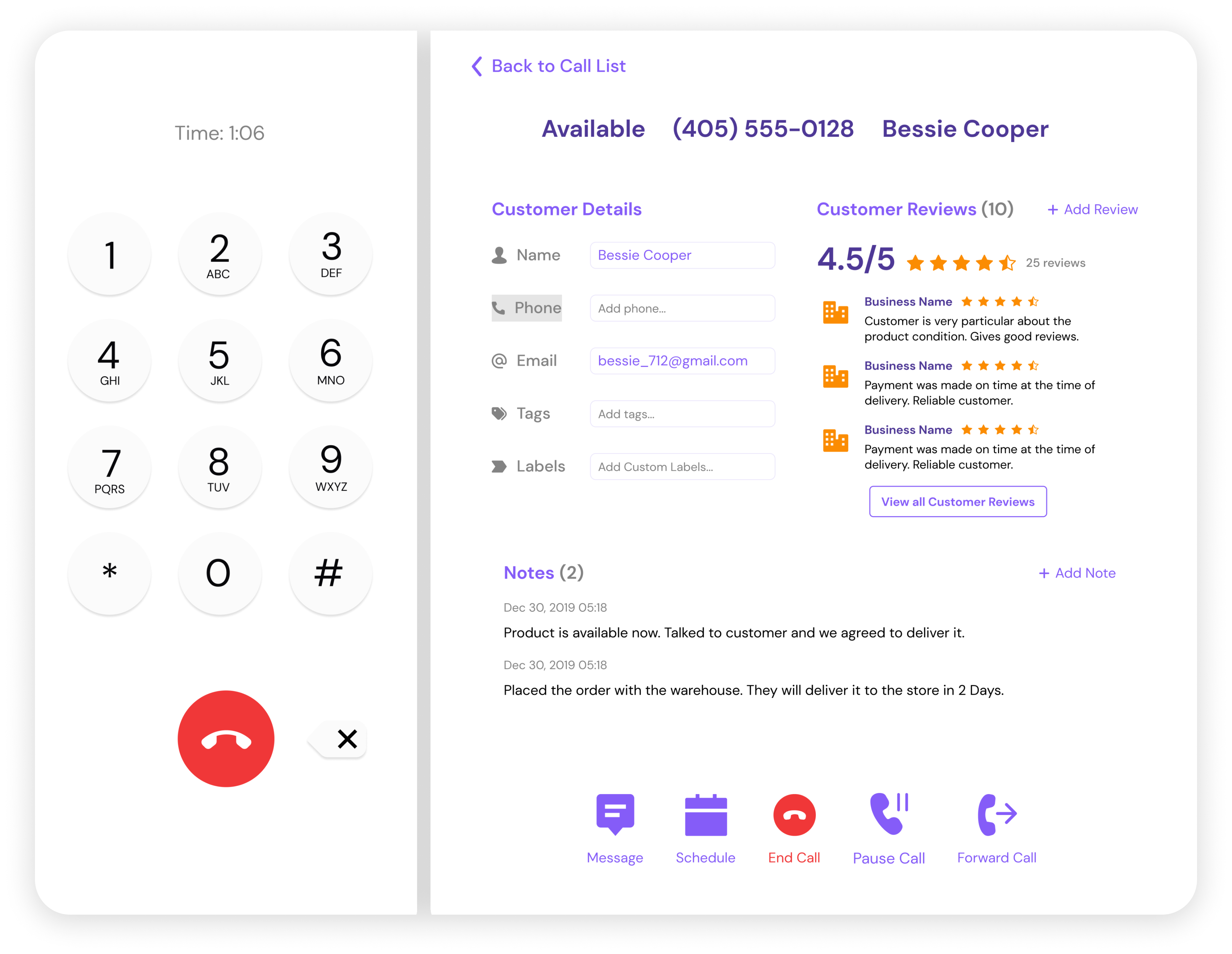business phone